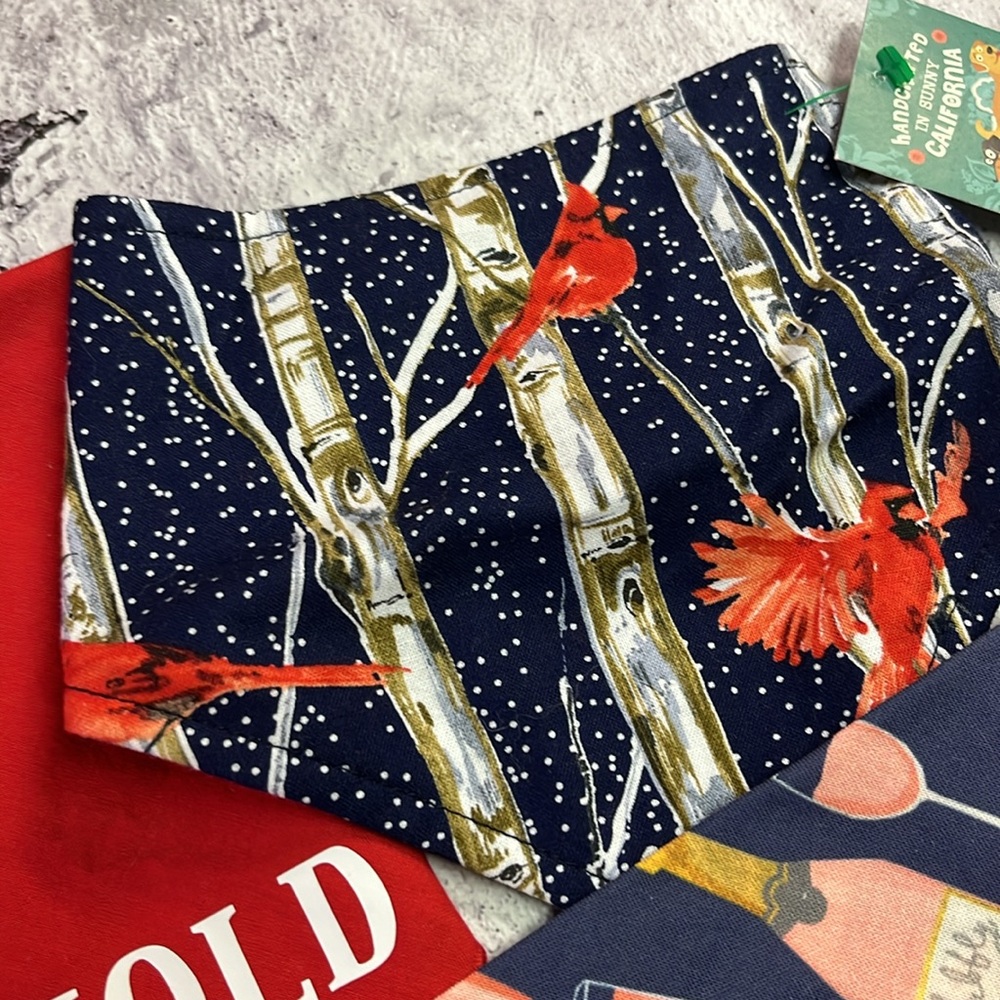 NWT Lot of 8 Small Size Dog Bandanas & Collars - Picture 5 of 10